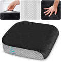 Large Seat Cushion 19 x 17 x 3 - Memory Foam Comfort for Chairs