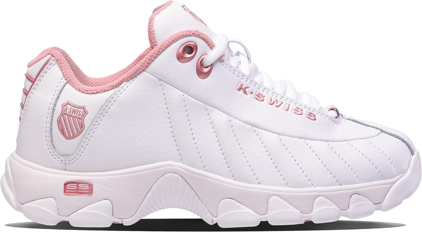 K-Swiss Women's ST329 CMF Sneaker: Stylish Wide Tennis Shoes
