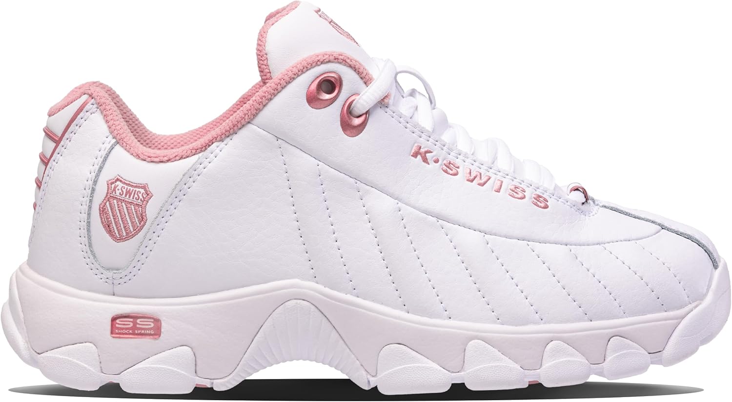 K-Swiss Women's ST329 CMF Sneaker: Stylish Wide Tennis Shoes