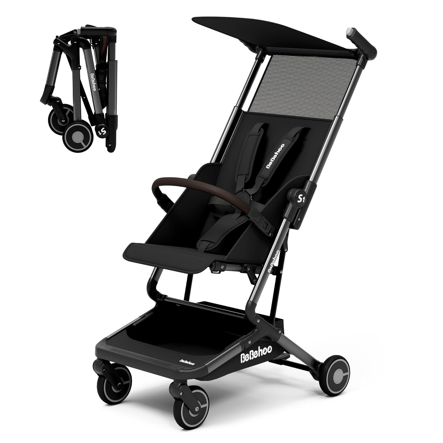 Lightweight Travel Baby Stroller for Easy Airplane Use