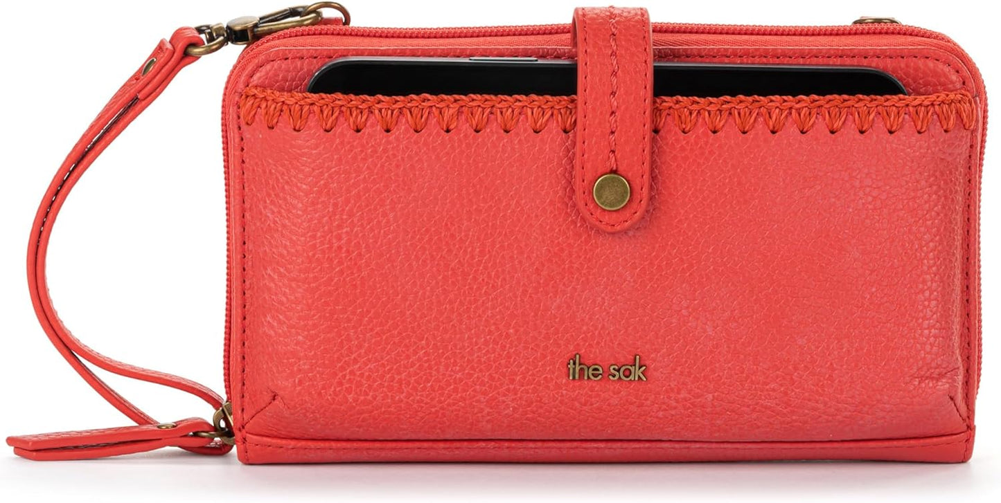 The Sak Iris Smartphone Crossbody Purse for Everyday Use