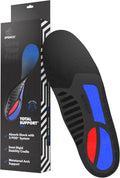 Spenco Total Support Max Men's Insoles Size 16-17.5 - Rigid Arch