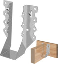 2x6 Steel Joist Hangers 30-Pack - Durable Galvanized Face Mount