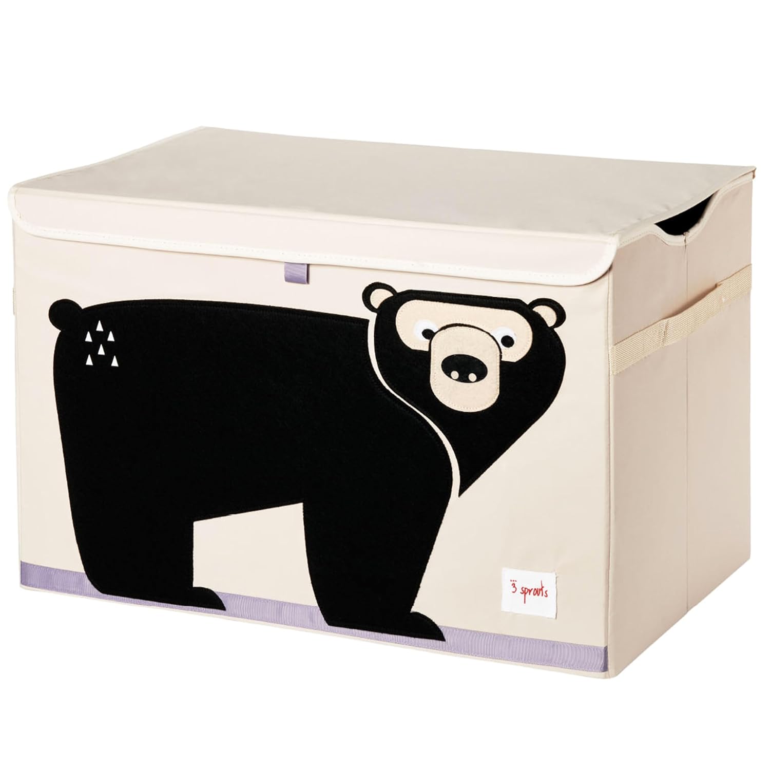 3 Sprouts Large Toy Chest for Kids - Versatile Storage Solution