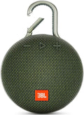 JBL Clip 3 Forest Green Portable Bluetooth Speaker - Clip-On Sound