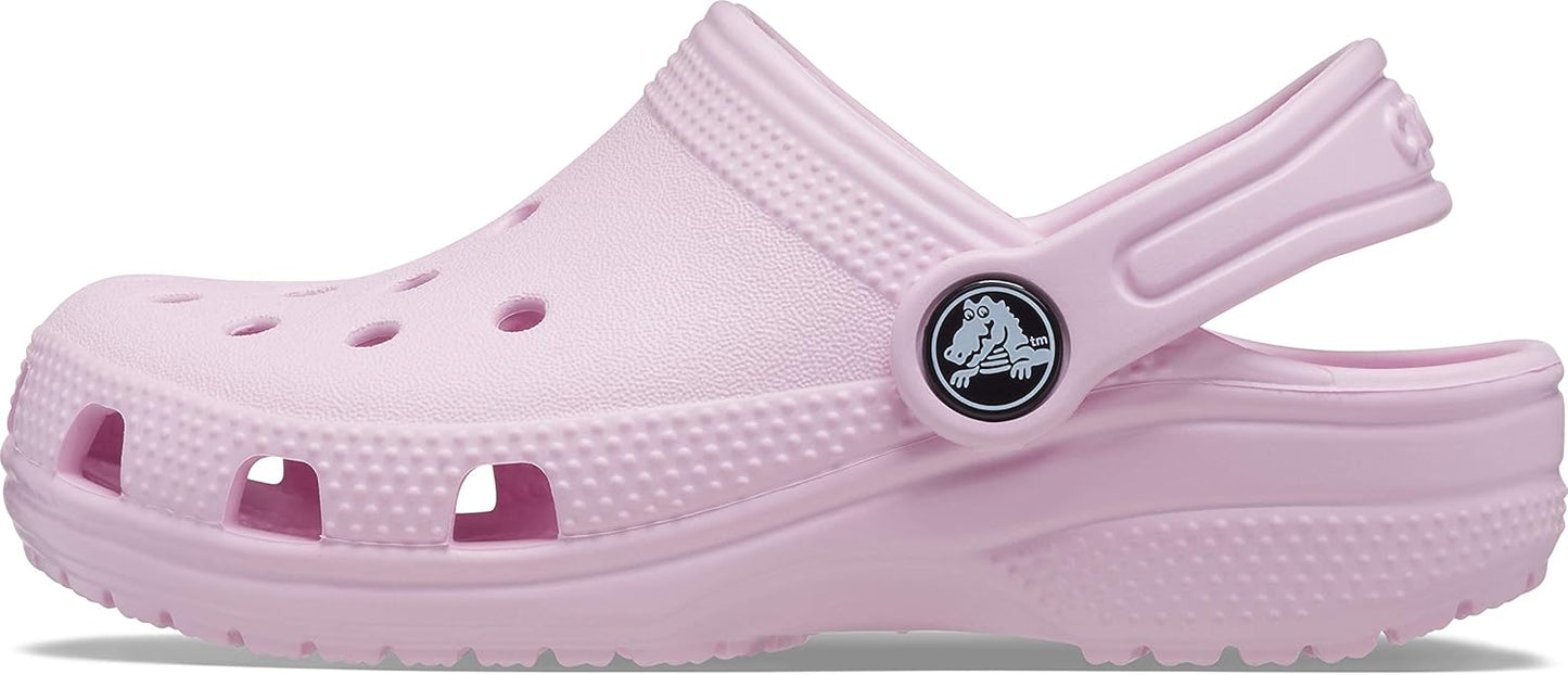 Crocs Kids' Classic Clogs: Lightweight Comfort for Every Child
