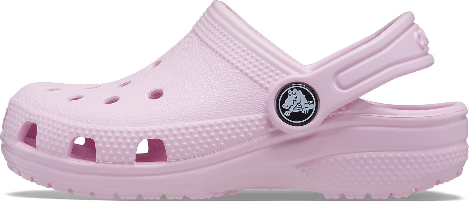 Crocs Kids' Classic Clogs: Lightweight Comfort for Every Child