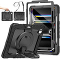 SCSVPN Case for iPad Pro 13 in M4 2024 - 360 Rotating Stand