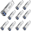 10Pack SFP+ LC 10GBase-LR Transceiver - 10G Single Mode Module