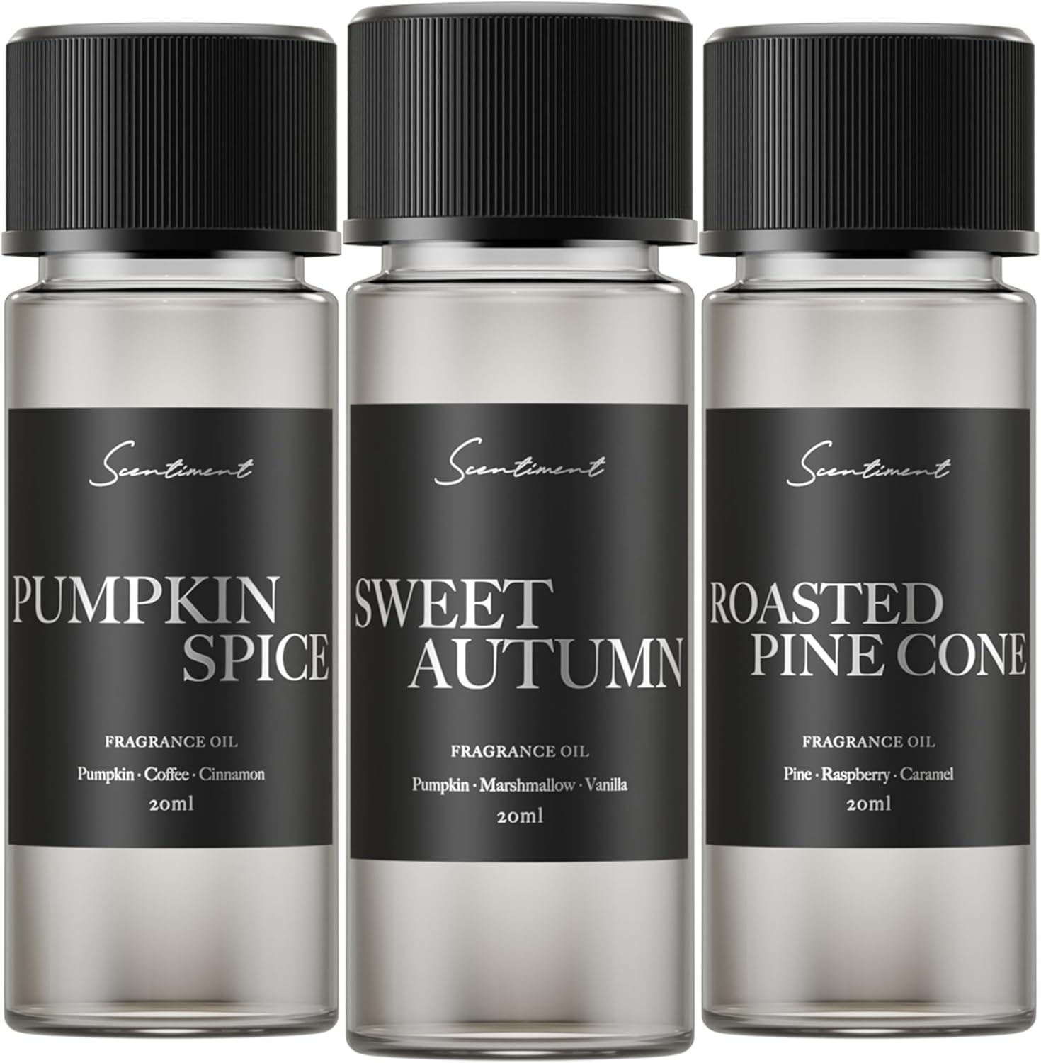 Scentiment Fall Diffuser Oil Discovery Kits for Cozy Homes