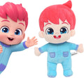 Pinkfong Bebefinn Plush Toy 12 in Stuffed Doll - Soft Snuggle Buddy