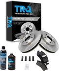 Front Brake Pad & Rotor Kit with Chemicals - Direct Fit