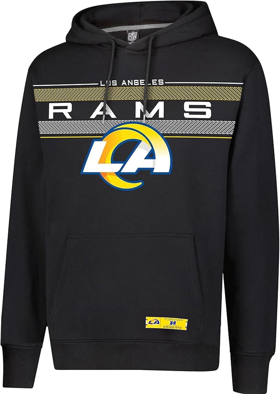 Ultra Game NFL Official Super Soft Supreme Hoodie Sweatshirt