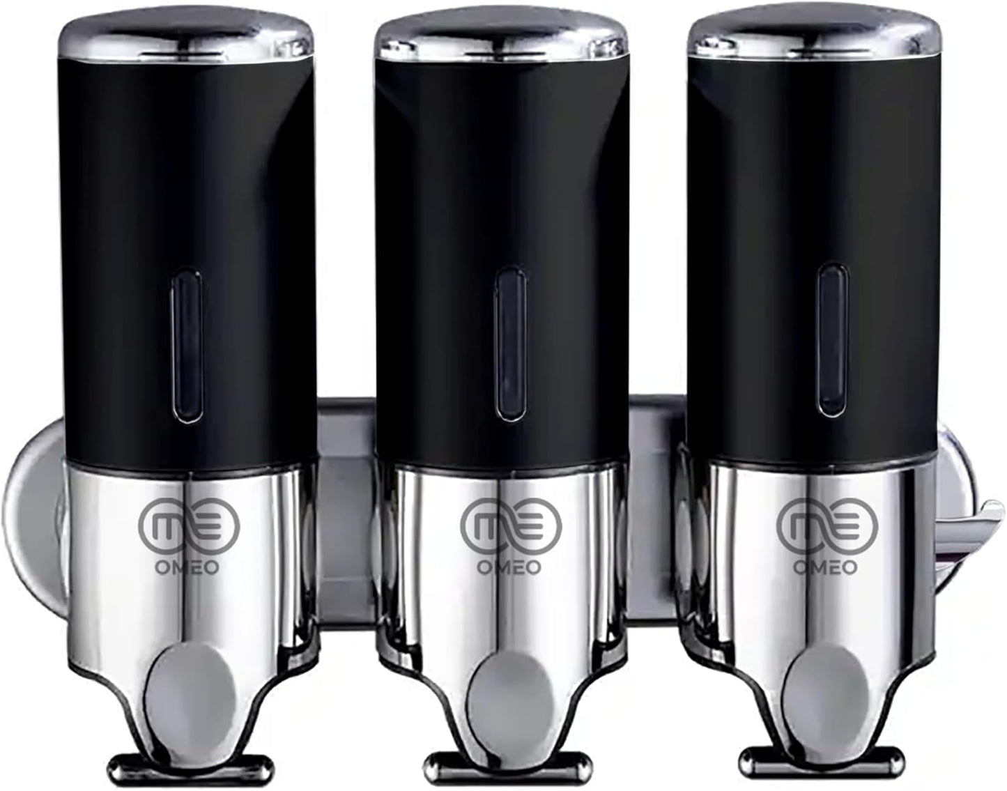 Stainless Steel Shower Dispenser Set