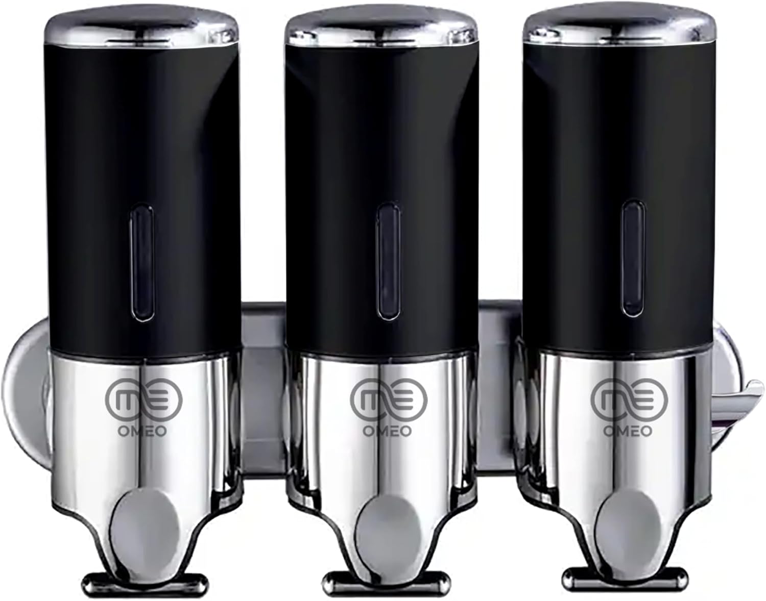 Stainless Steel Shower Dispenser Set