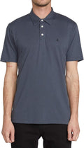 Volcom Mens Banger Polo Shirt - Classic Casual Polo (Style K71M)