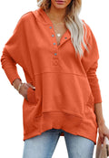 PRETTYGARDEN Women's Casual Long Sleeve Lapel Zipper Sweatshirt