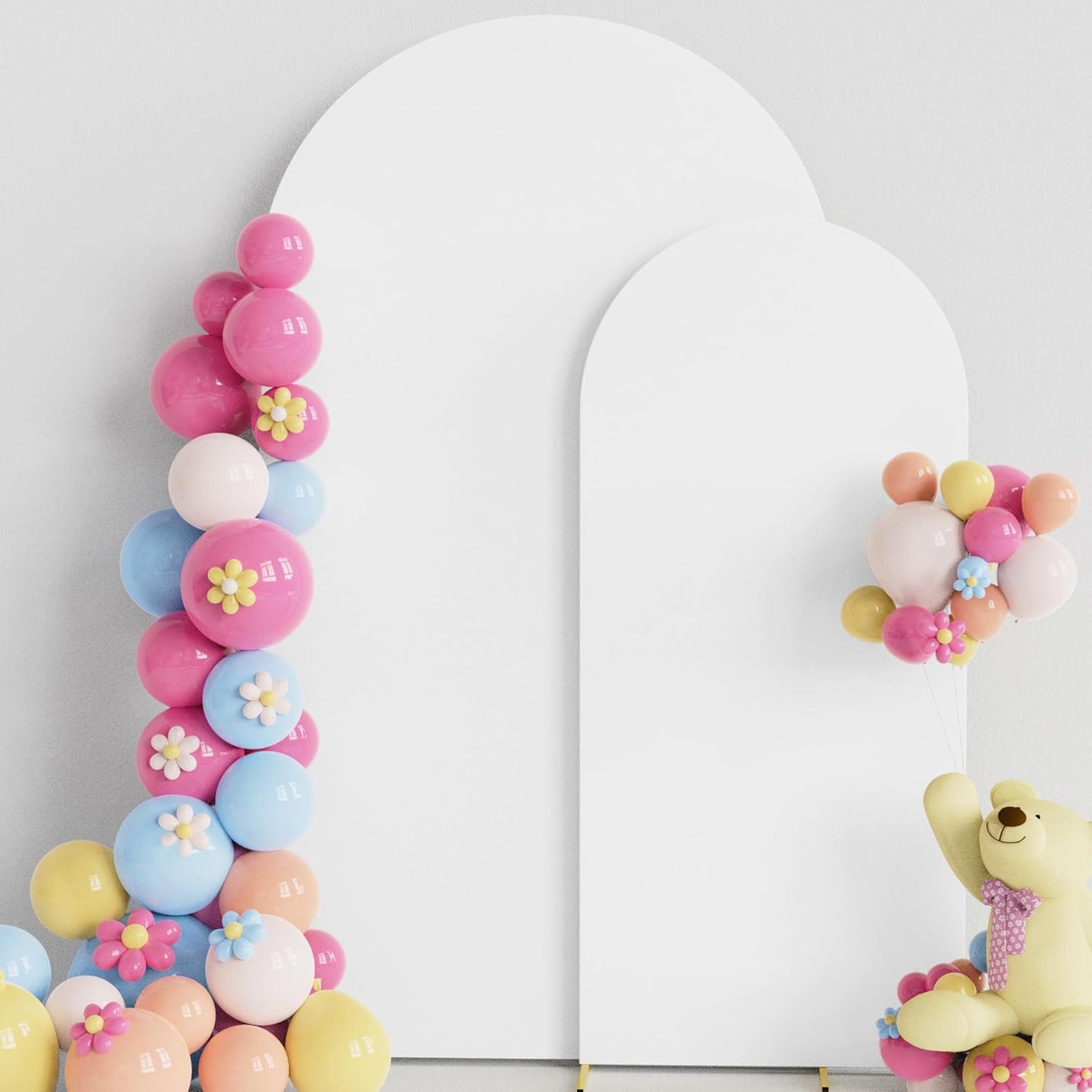 Putros Wedding Arch Cover Set for Elegant Event Decorations