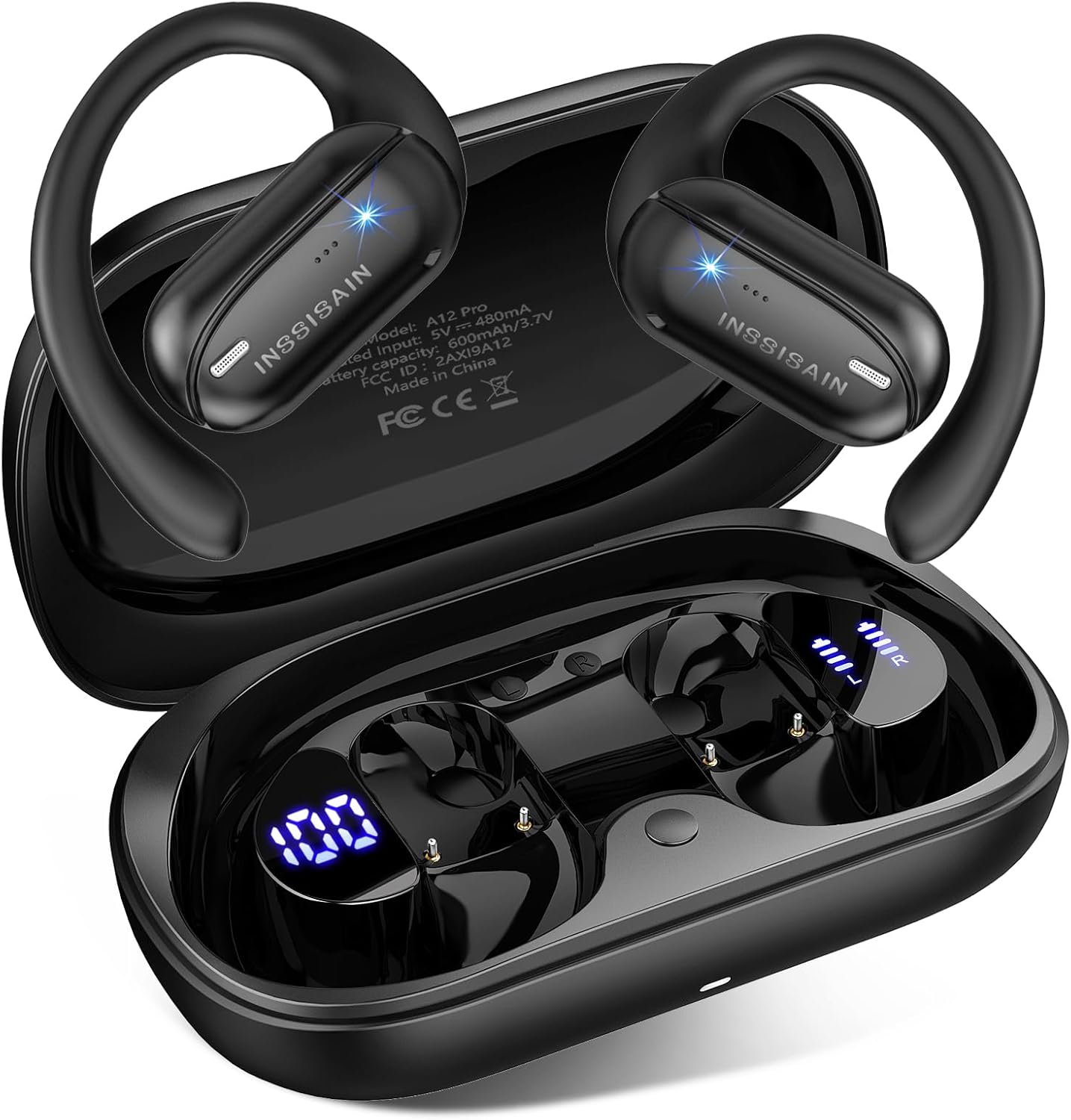 AI Translation Earbuds Real Time for 164 Languages and More