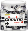 GAMMA Supreme Overgrip Tennis OG - Durable, Tacky Absorbent Grip