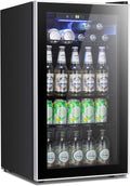 Antarctic Star Beverage Refrigerator Cooler -120 Can Mini Fridge