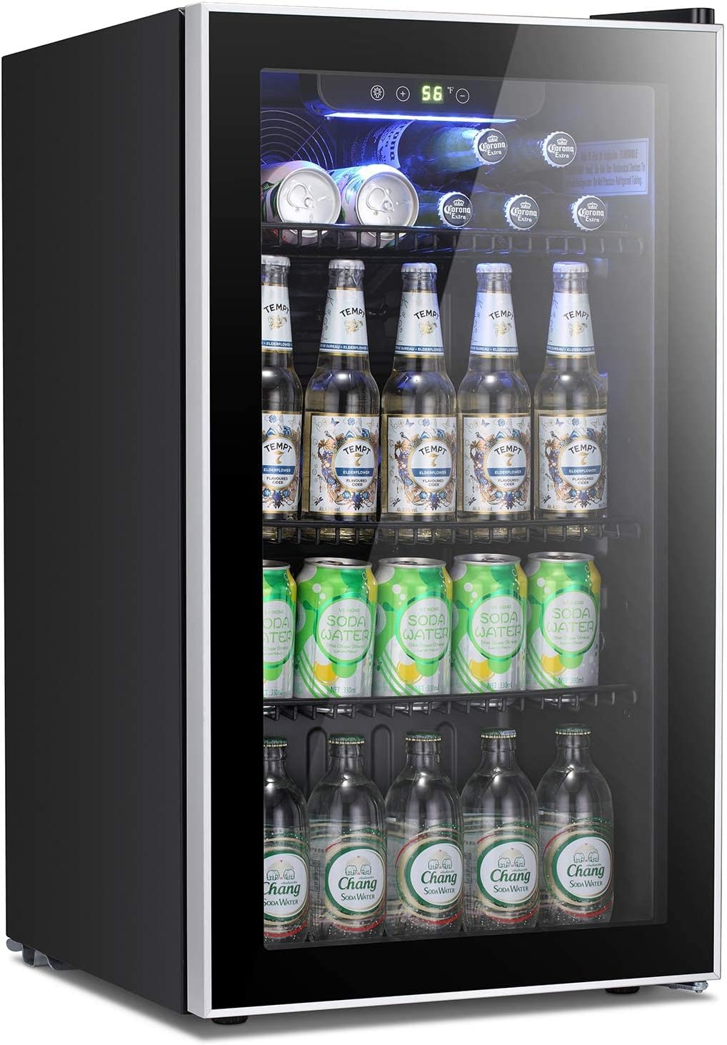 Antarctic Star Beverage Refrigerator Cooler for Home and Office