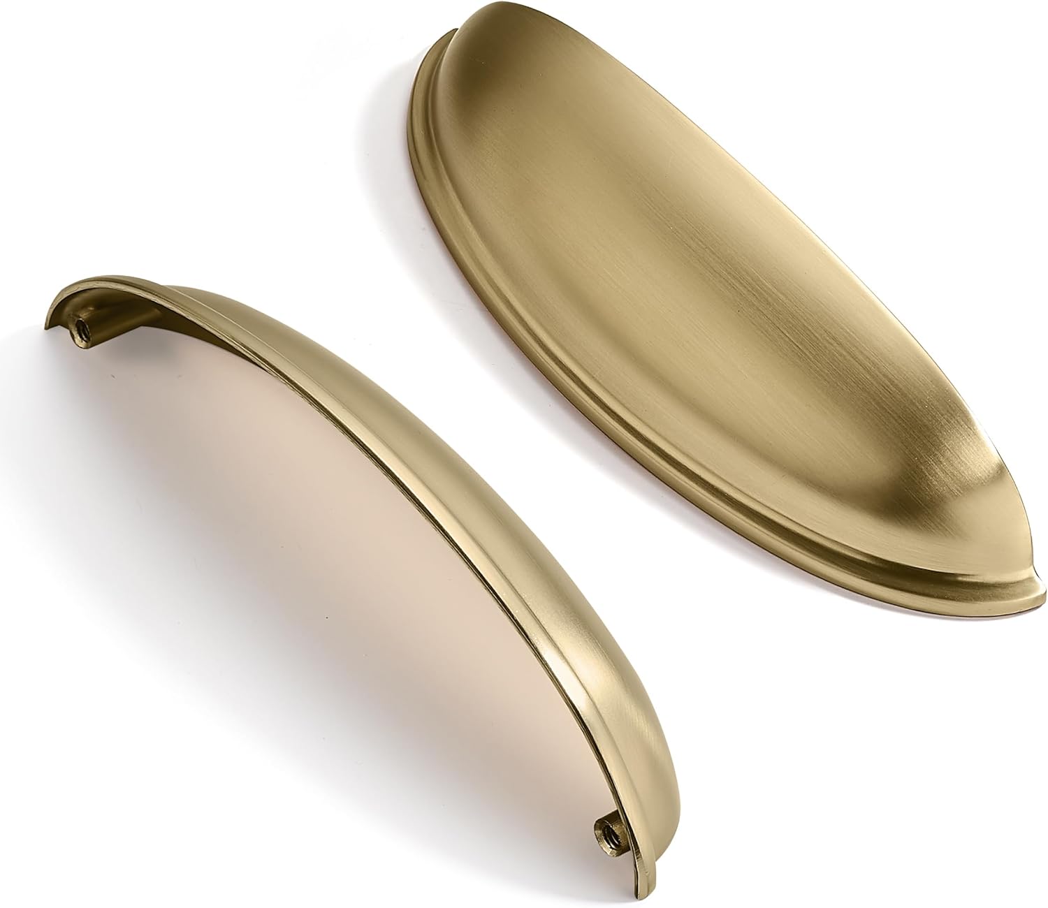 10 Pack 5 in Champagne Bronze Drawer Pulls for Cabinets