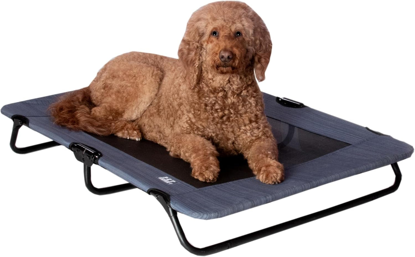 Pet Gear Lifestyle Elevated Bed for Pets - No Assembly Required