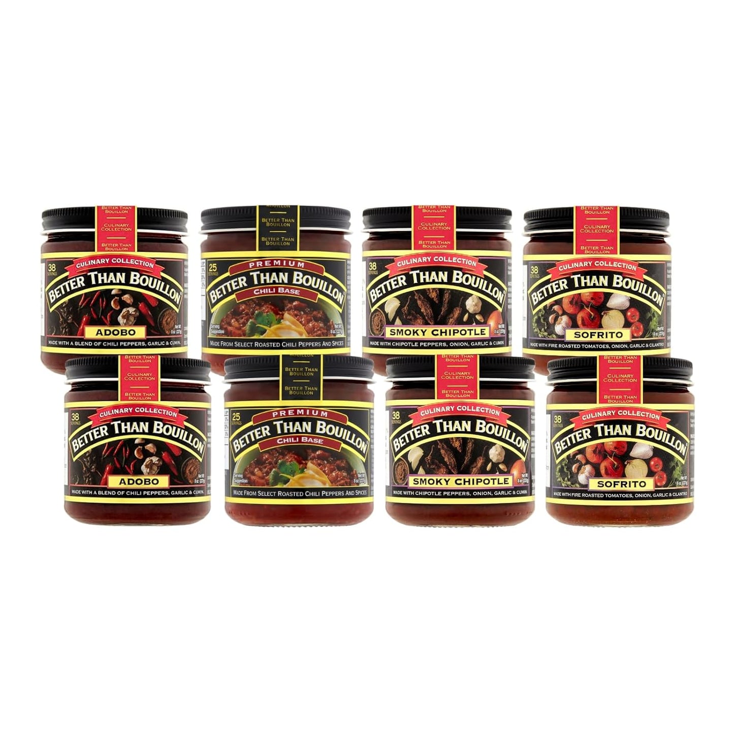 Better Than Bouillon Variety Pack for Bold Global Cooking