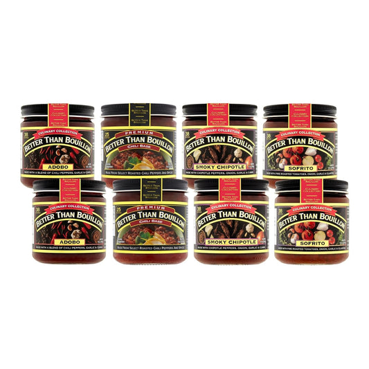 Better Than Bouillon Variety Pack for Bold Global Cooking