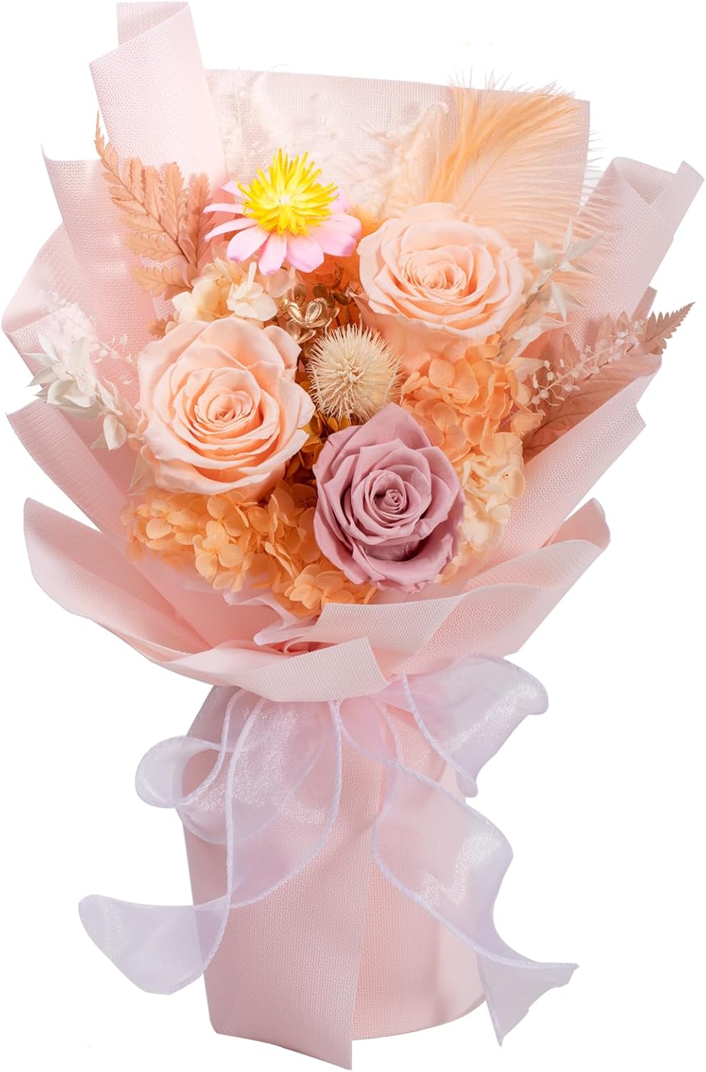 Lovenfold Preserved Flowers Bouquets for Lasting Beauty