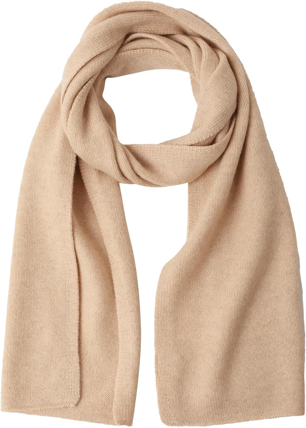 Luxury 100% Cashmere Scarf for Men and Women, Perfect Travel Wrap