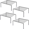 Cabinet Storage Shelf Rack (13.1 x 10.2 in) - Maximize Cabinet Space