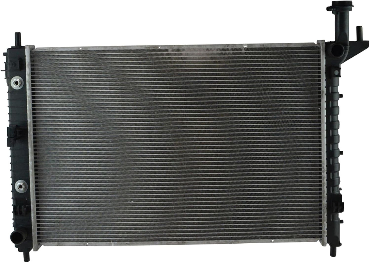 TRQ Radiator Assembly Aluminum Core for Buick Enclave & More