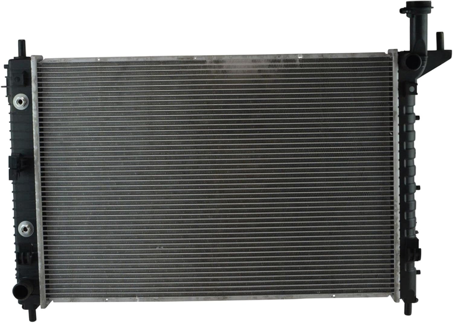 TRQ Radiator Assembly Aluminum Core for Buick Enclave & More