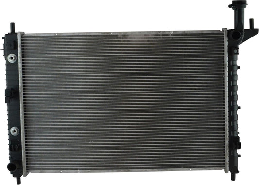 TRQ Radiator Assembly Aluminum Core for Buick Enclave & More