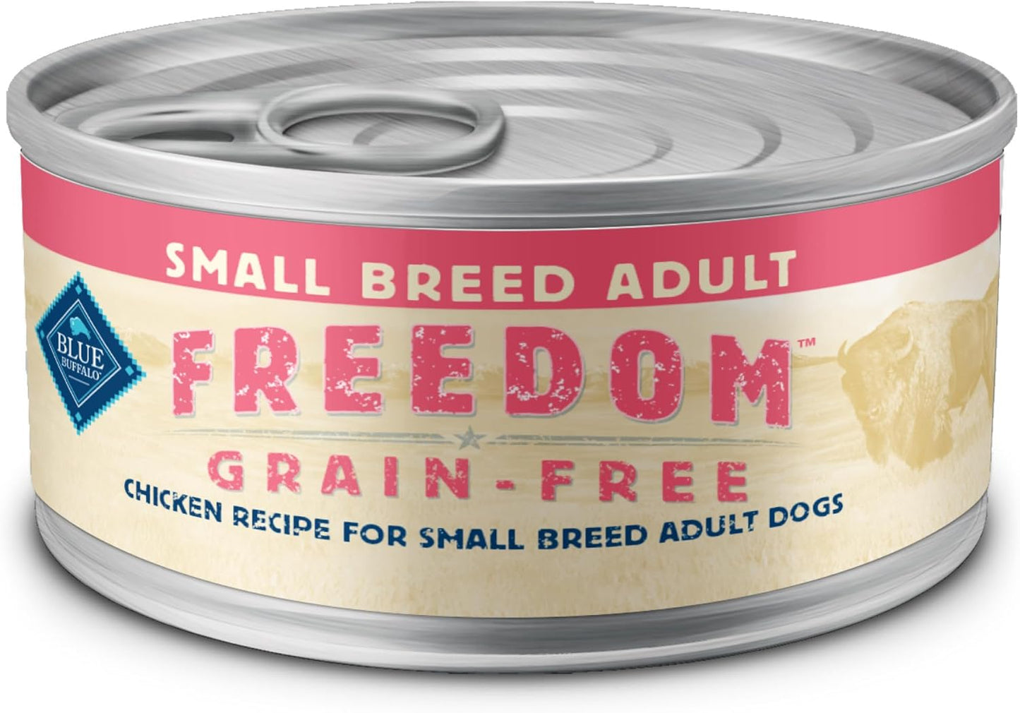 Blue Buffalo Freedom Grain-Free Small Breed Wet Dog Food Review