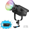 NANLITE FS-300C 300W RGB LED Video Light - Bright, Color-Accurate