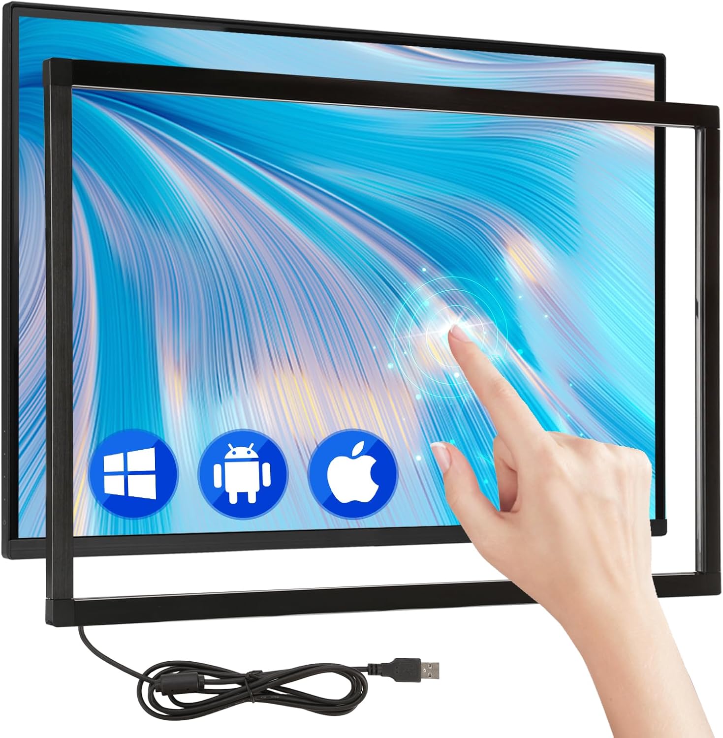 ETREND 32 Infrared Touch Frame - High Precision 20-Point Touch