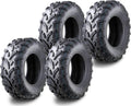 WANDA Set of 4 ATV UTV Tires 26x10-12 6PR Lit Mud - Trail Ready