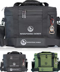 Whispering Winds Soft Cooler: Lightweight & Portable