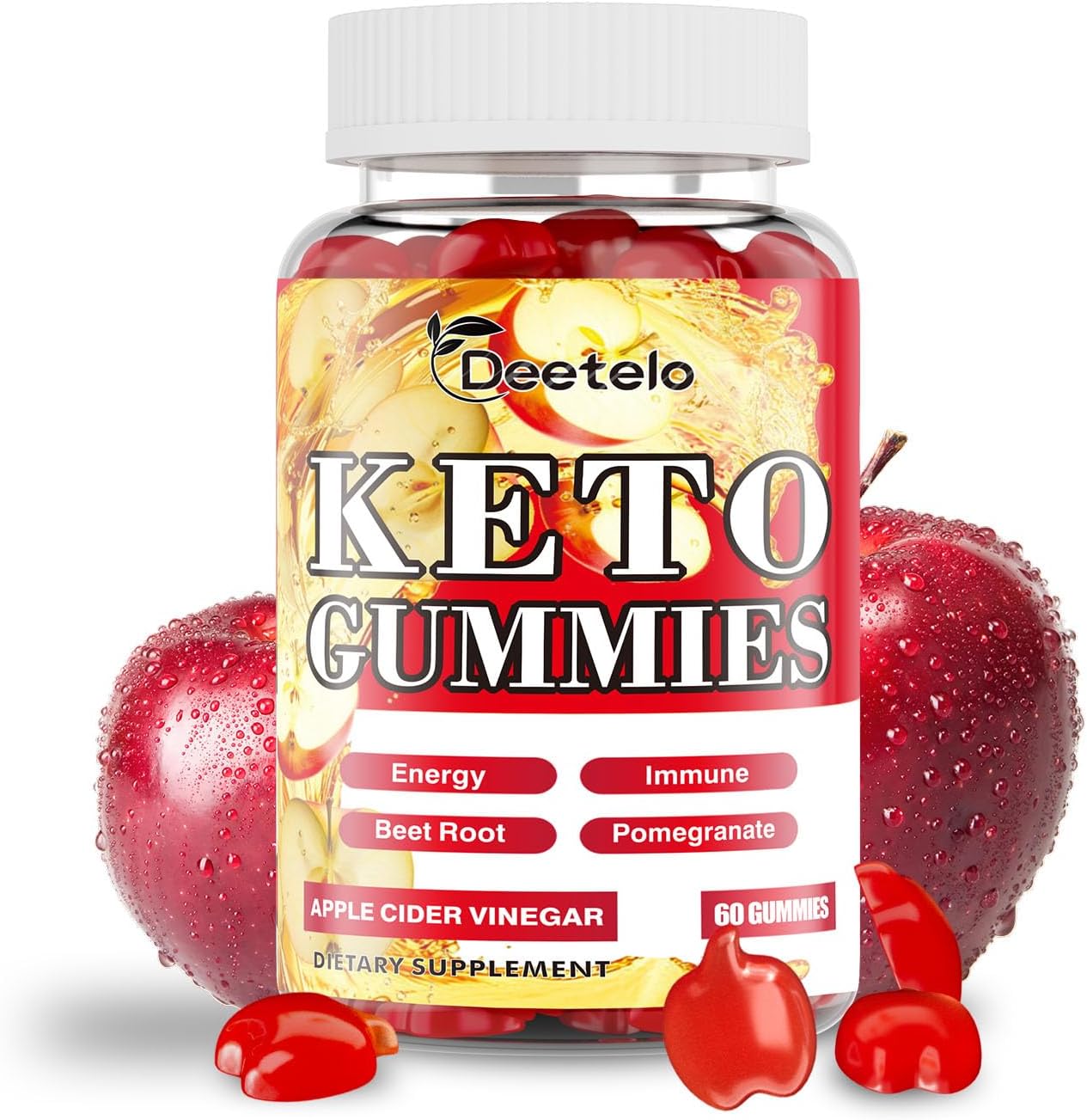 Energy & Wellness Boost Keto Gummies