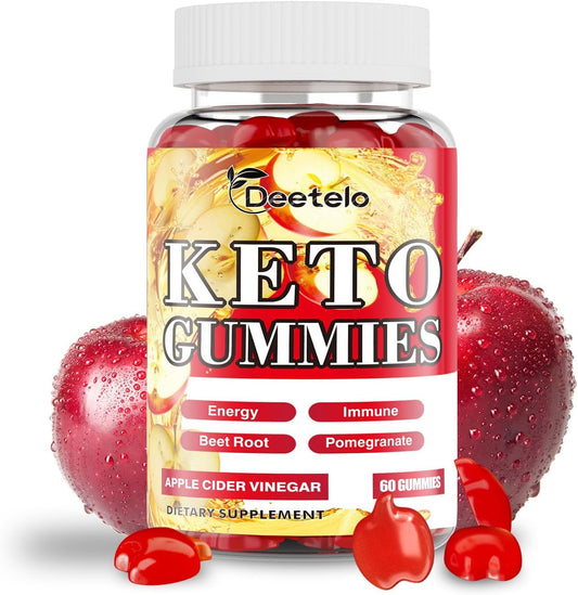Energy & Wellness Boost Keto Gummies