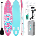 Stand Up Paddle Board with Premium Accessories - Stable, Lightweight