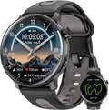 Smart Watch GPS 1.43ft AMOLED Smart Watch for Men Women - Built-In GPS