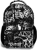 Funny Graffiti Art Backpack for Hiking and Travel Needs