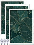 White Picture Frame Set of 3 16x24 in - Clean Wall Gallery Frames