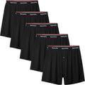 Bamboo Viscose Men's Boxers - Breathable Loose Fit Underwear