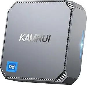KAMRUI AK2 Plus Mini PC: Compact Powerhouse for Home Office