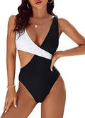 Blooming Jelly One Piece Cutout Swimsuit - Sexy High Cut Monokini